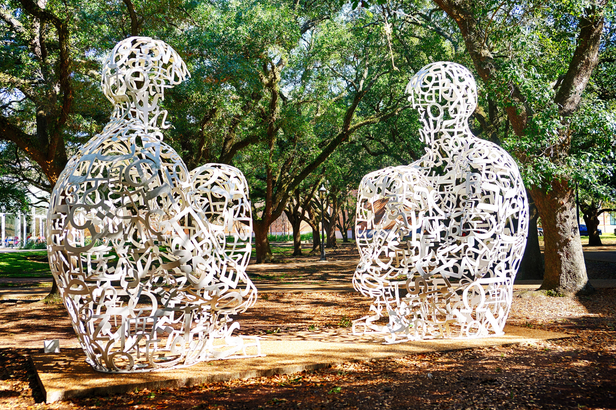 Rice University Mirror Sculpture